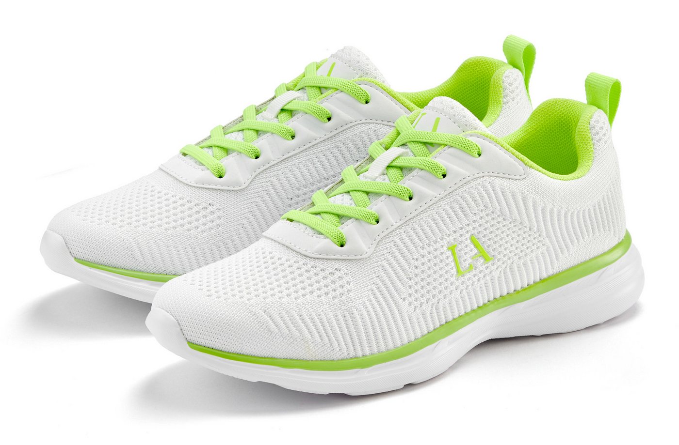 Lascana Sneaker Freizeitschuh, Halbschuh im sportiven Look VEGAN