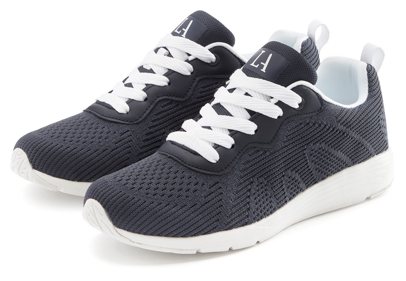 Lascana Sneaker mit herausnehmbarer Innensohle, Freizeitschuh, Halbschuh VEGAN