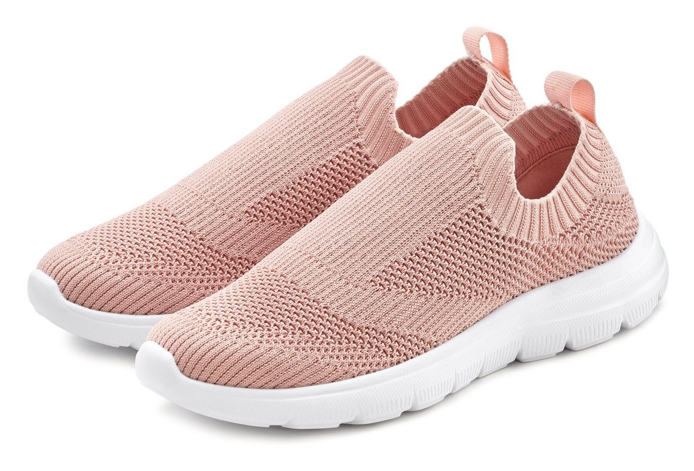 Lascana Sneaker Slipper, Halbschuh ultraleicht und zum Reinschlüpfen VEGAN