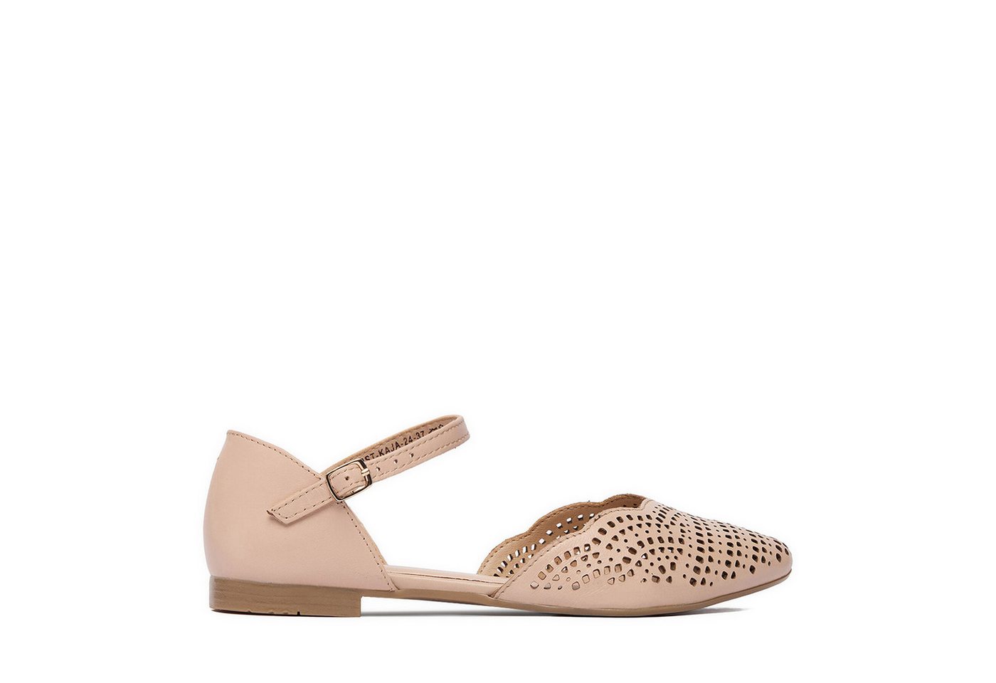 LASOCKI Damen-Ballerinas Beige Ballerina (beige)