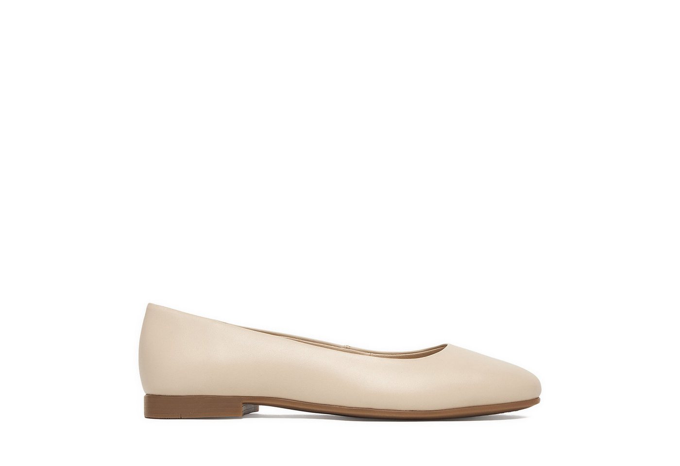 LASOCKI Damen Ballerinen Beige Ballerina