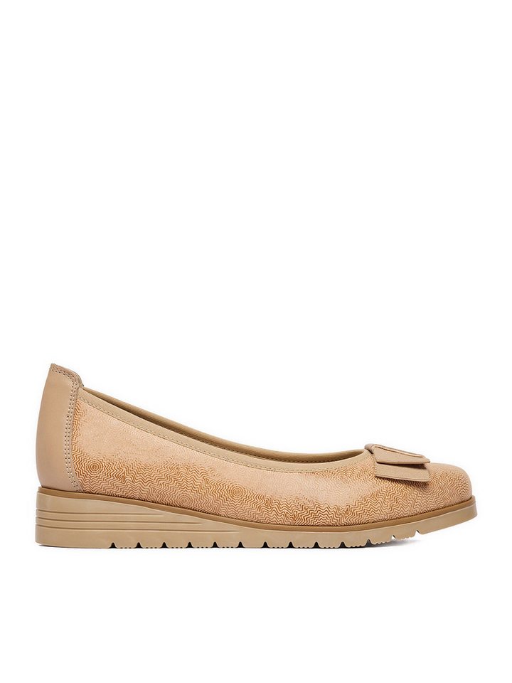 LASOCKI Damen-Ballerinas Beige Lasocki-CEO-EST-TOMBA-29 Beige Ballerina