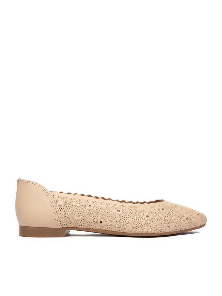 LASOCKI Damen-Ballerinas Beige Lasocki-CEO-RST-KAJA-20 Beige Ballerina