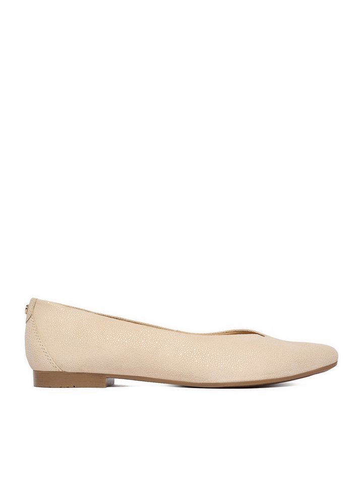 LASOCKI Damen-Ballerinas Beige Lasocki-CEO-RST-KAJA-66F Beige Ballerina