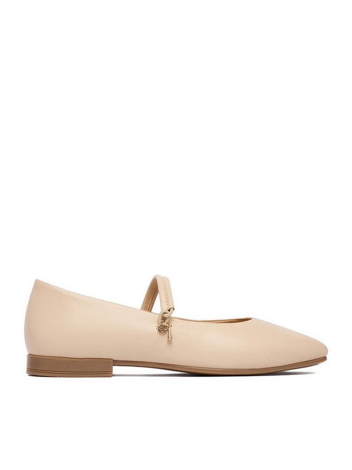 LASOCKI Damen-Ballerinas Beige Lasocki-CEO-RST-ROMI-64 Beige Ballerina