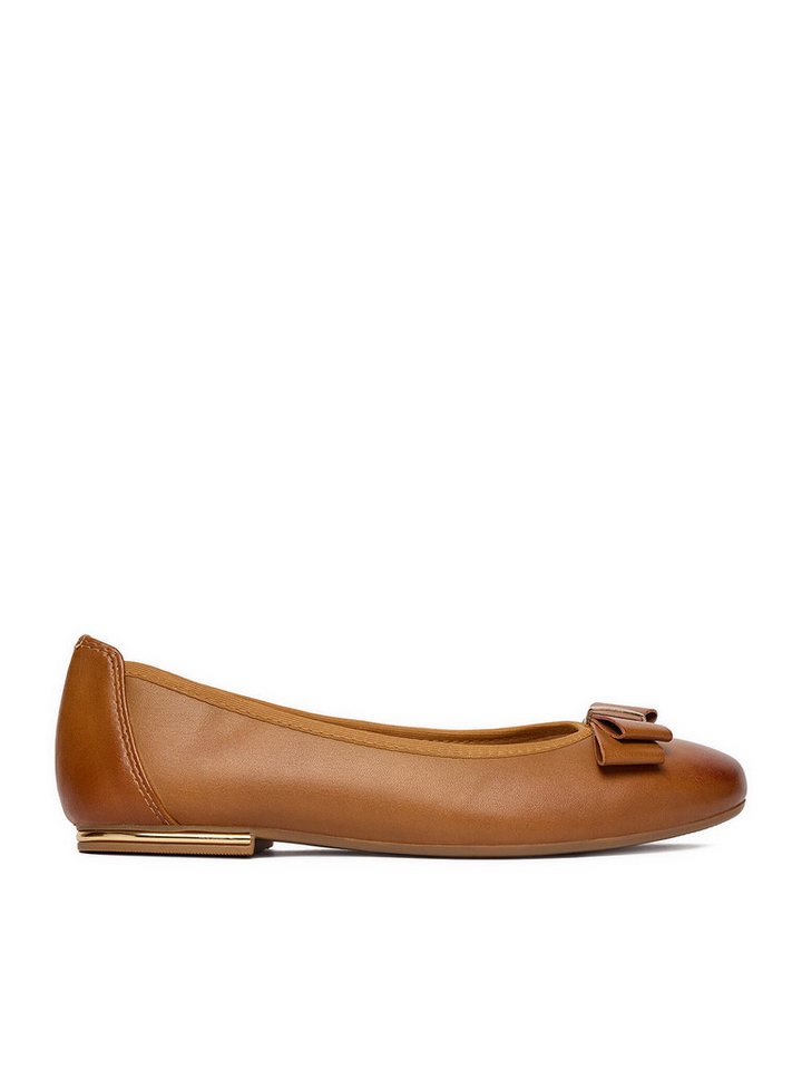 LASOCKI Damen-Ballerinas Brown Lasocki-CEO-RST-ARABELLA-02 Kamel Ballerina