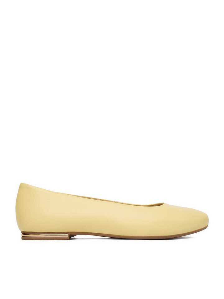 LASOCKI Damen-Ballerinas Gelb Lasocki-CEO-RST-ARABELLA-06 Gelb Ballerina