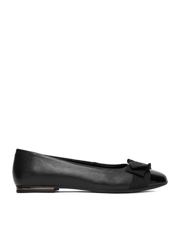 LASOCKI Damen-Ballerinas Schwarz Lasocki-CEO-RST-ARABELLA-23 Schwarz Ballerina