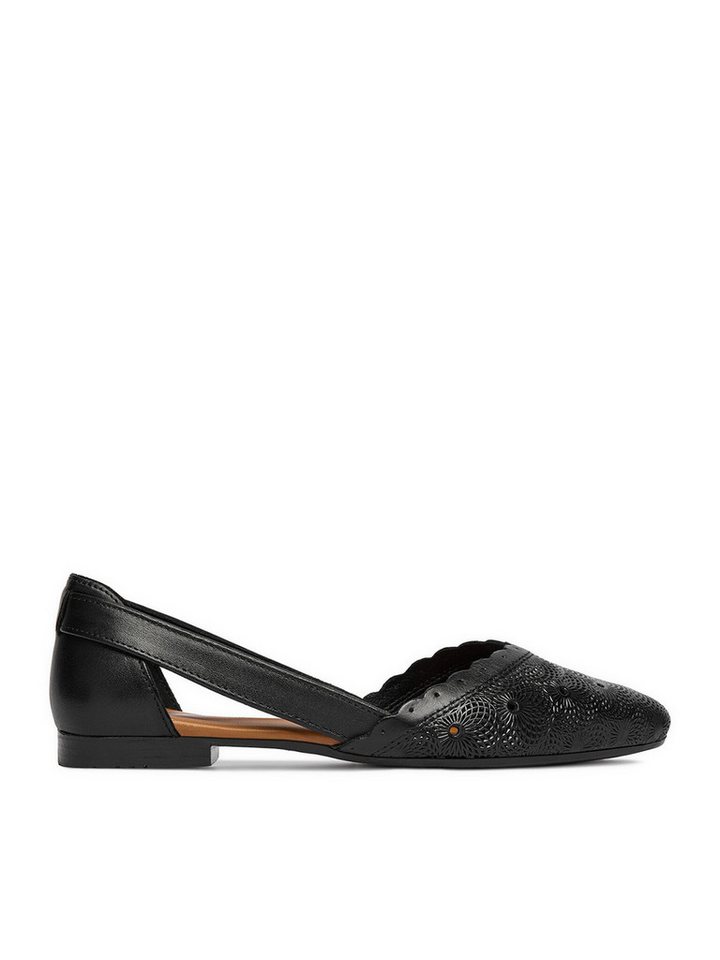 LASOCKI Damen-Ballerinas Schwarz Lasocki-CEO-RST-KAJA-21 Schwarz Ballerina