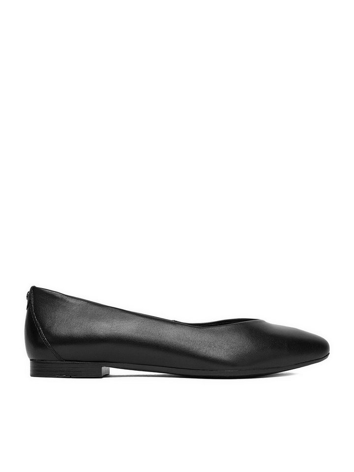 LASOCKI Damen-Ballerinas Schwarz Lasocki-CEO-RST-KAJA-66 Schwarz Ballerina