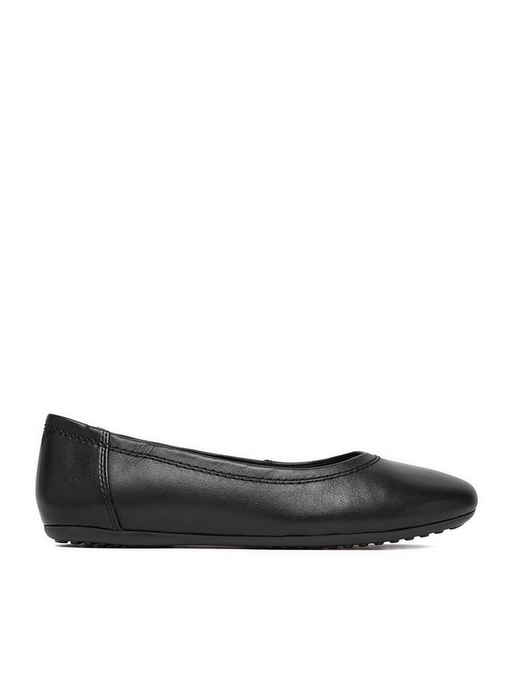 LASOCKI Damen-Ballerinas Schwarz Lasocki-CEO-RST-LUCKY-01 Schwarz Ballerina