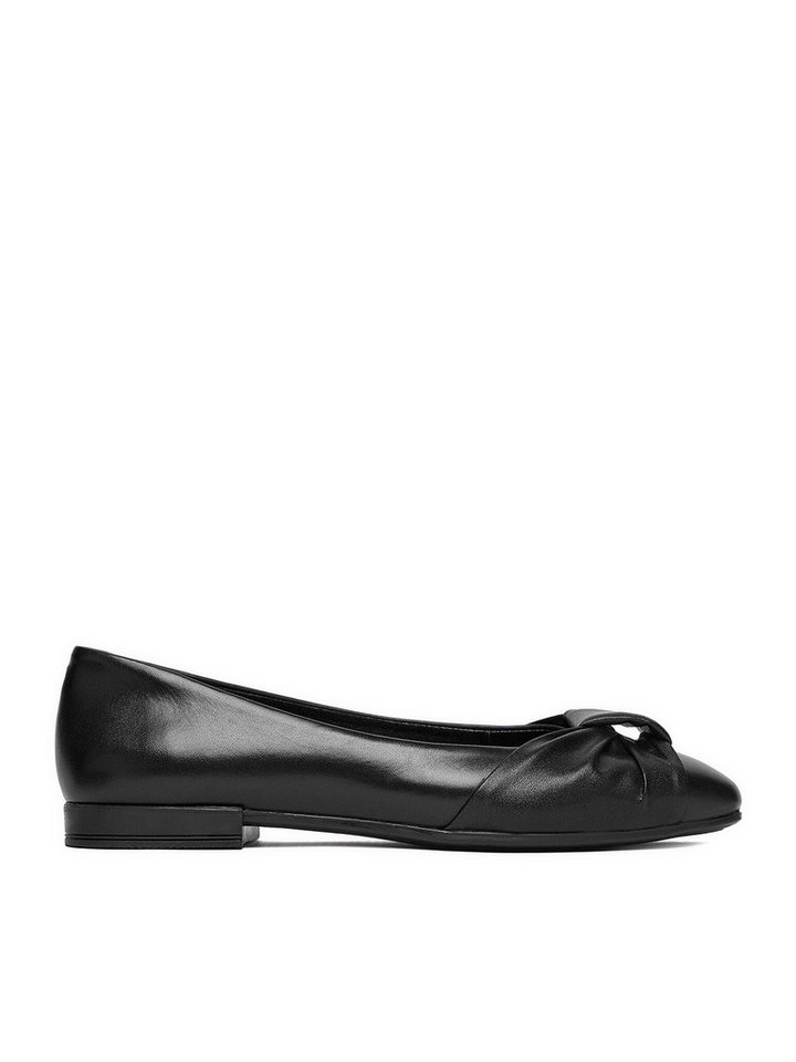 LASOCKI Damen-Ballerinas Schwarz Lasocki-CEO-RST-ROMI-52 Schwarz Ballerina