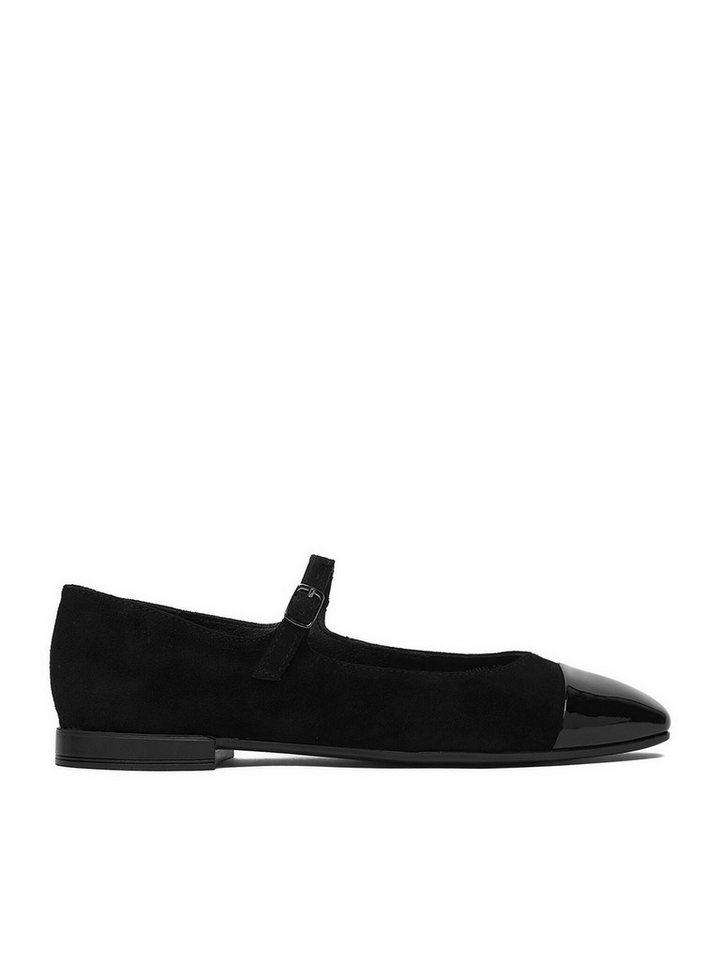 LASOCKI Damen-Ballerinas Schwarz Lasocki-CEO-RST-ROMI-56 Schwarz Ballerina