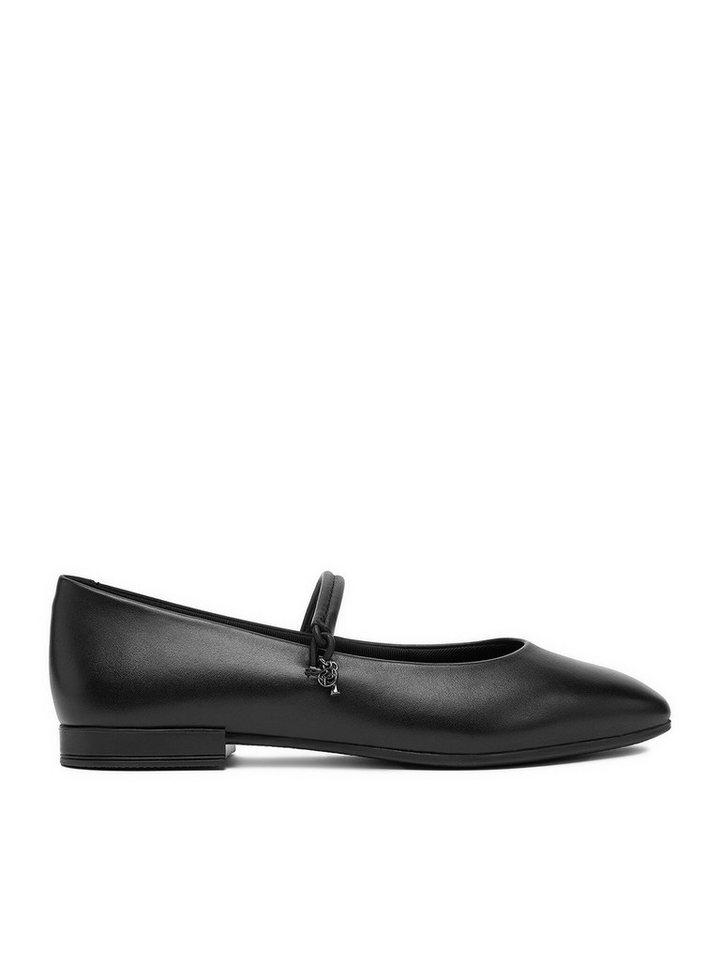 LASOCKI Damen-Ballerinas Schwarz Lasocki-CEO-RST-ROMI-64 Schwarz Ballerina