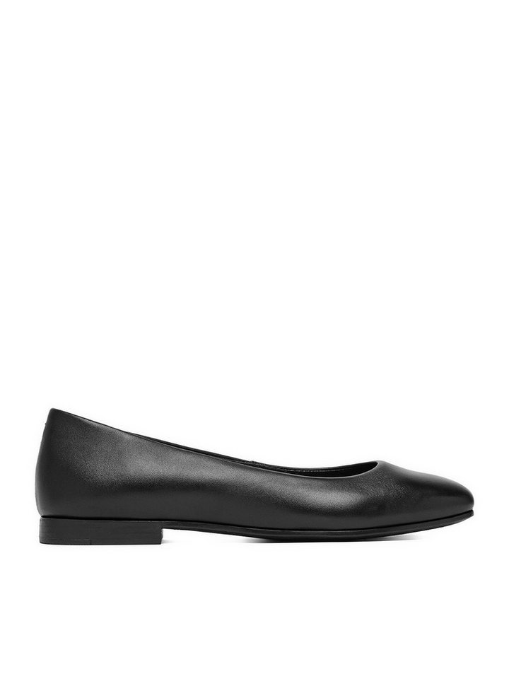 LASOCKI Damen-Ballerinas Schwarz Lasocki-CEO-RST-WOLLY-09 Schwarz Ballerina