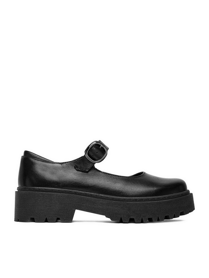 LASOCKI Damen-Ballerinas Schwarz Lasocki-CEO-WB-ALESSIA-03 Schwarz Ballerina