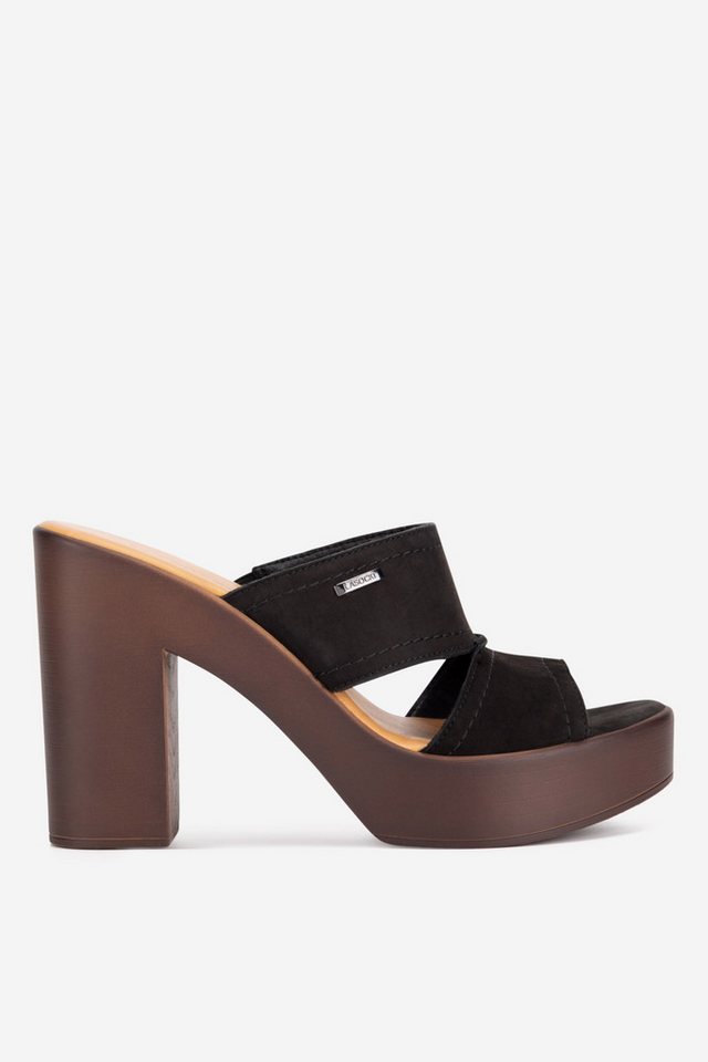 LASOCKI Damen Flip-Flops 39 braun 5905588708018 Badepantolette