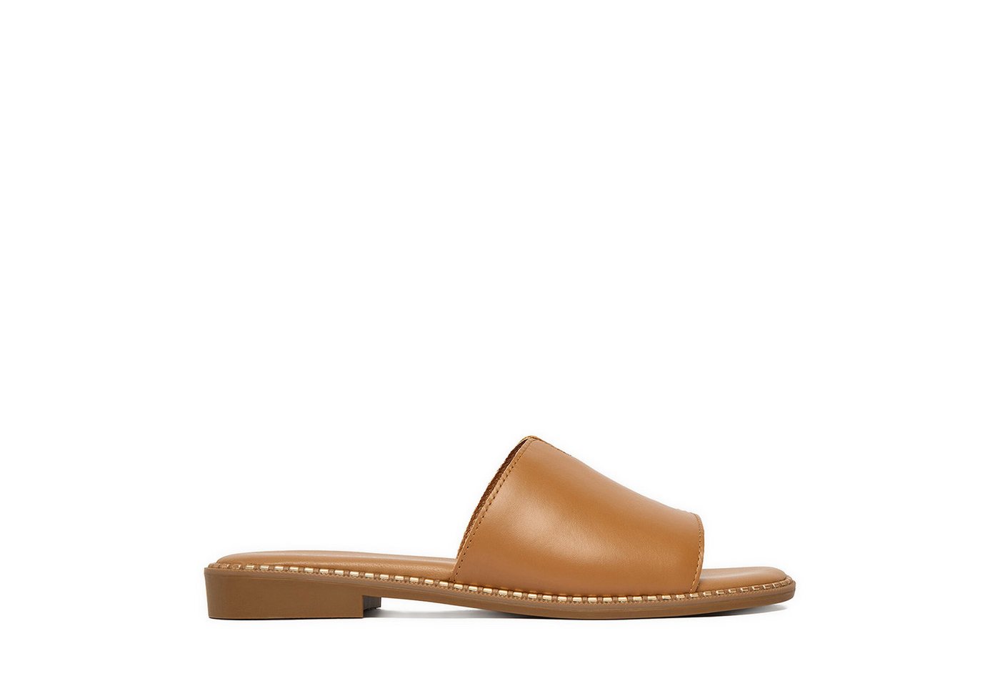 LASOCKI Damen-Flip-Flops Braun Badepantolette (braun)