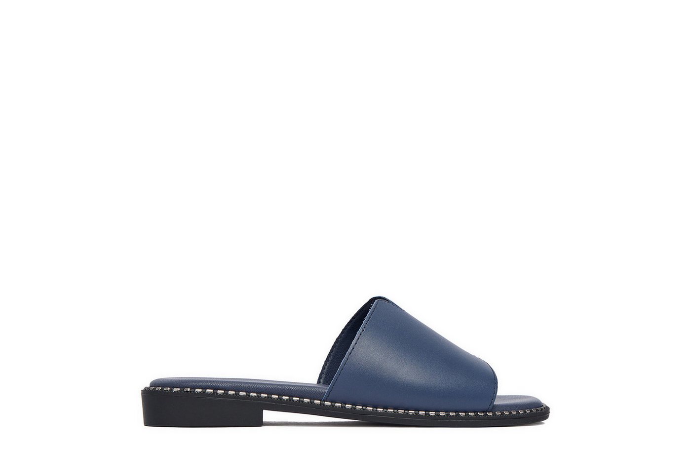 LASOCKI Damen-Flip-Flops, Marineblau Badepantolette