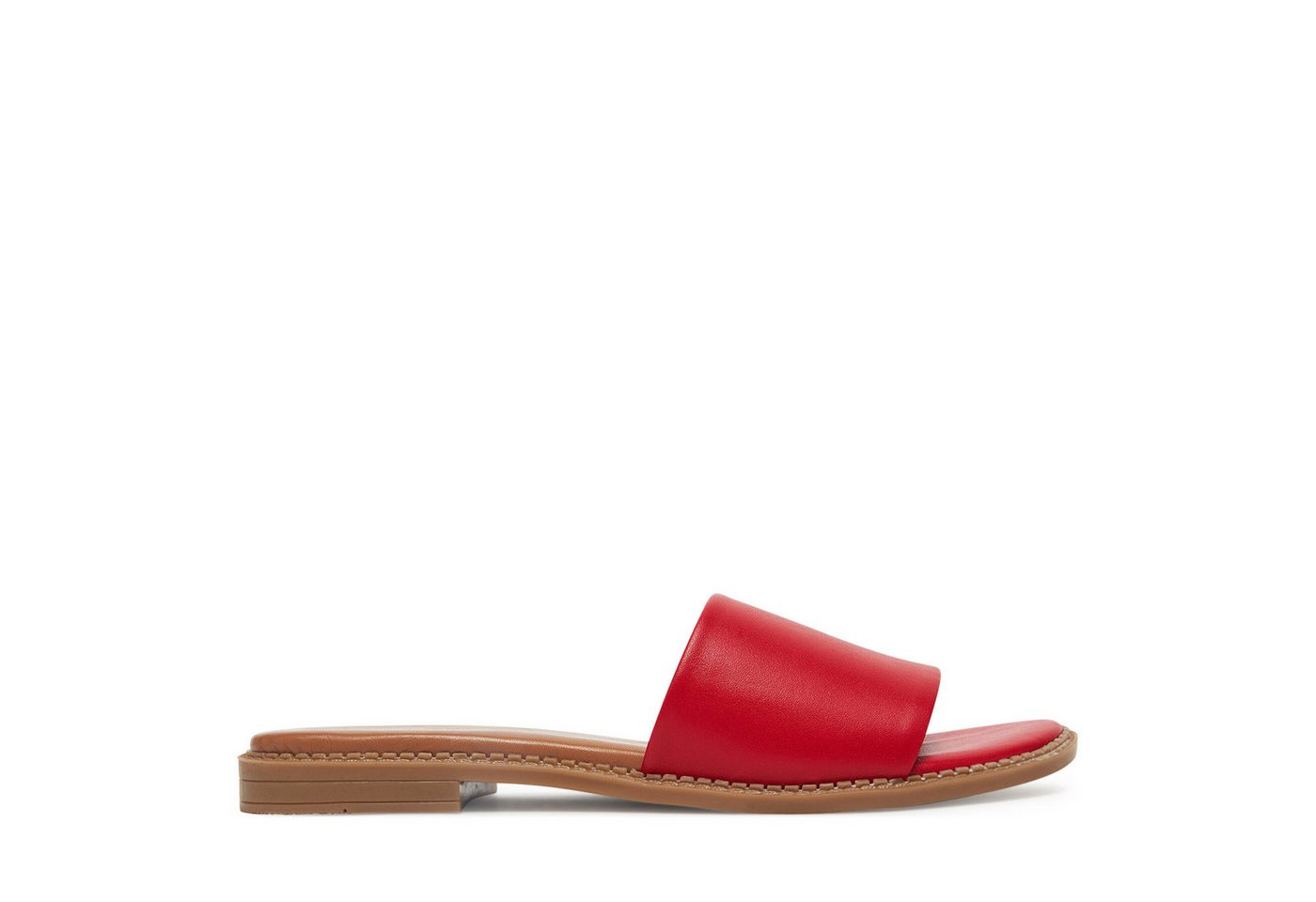LASOCKI Damen-Flip-Flops Rot Badepantolette