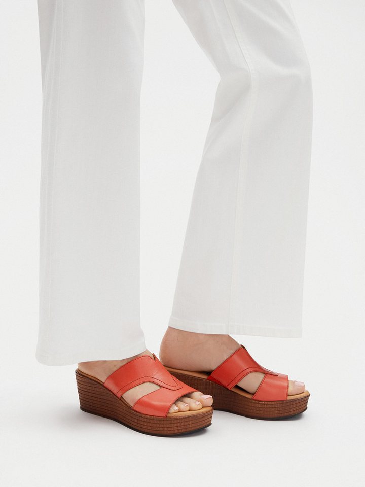 LASOCKI Damen Flip-Flops Rot WI16-NYASA-01 Badepantolette