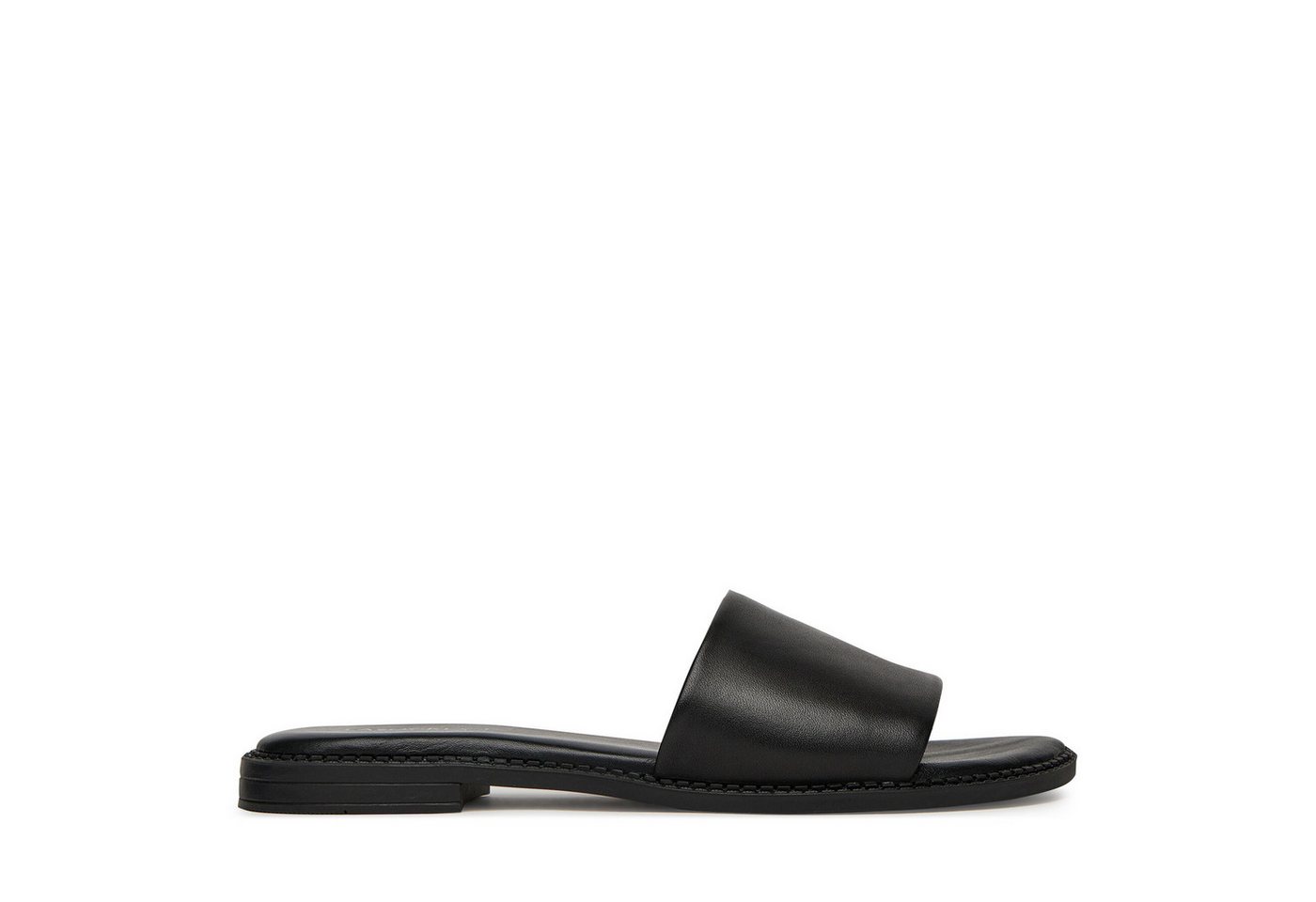 LASOCKI Damen-Flip-Flops, Schwarz Badepantolette (schwarz)