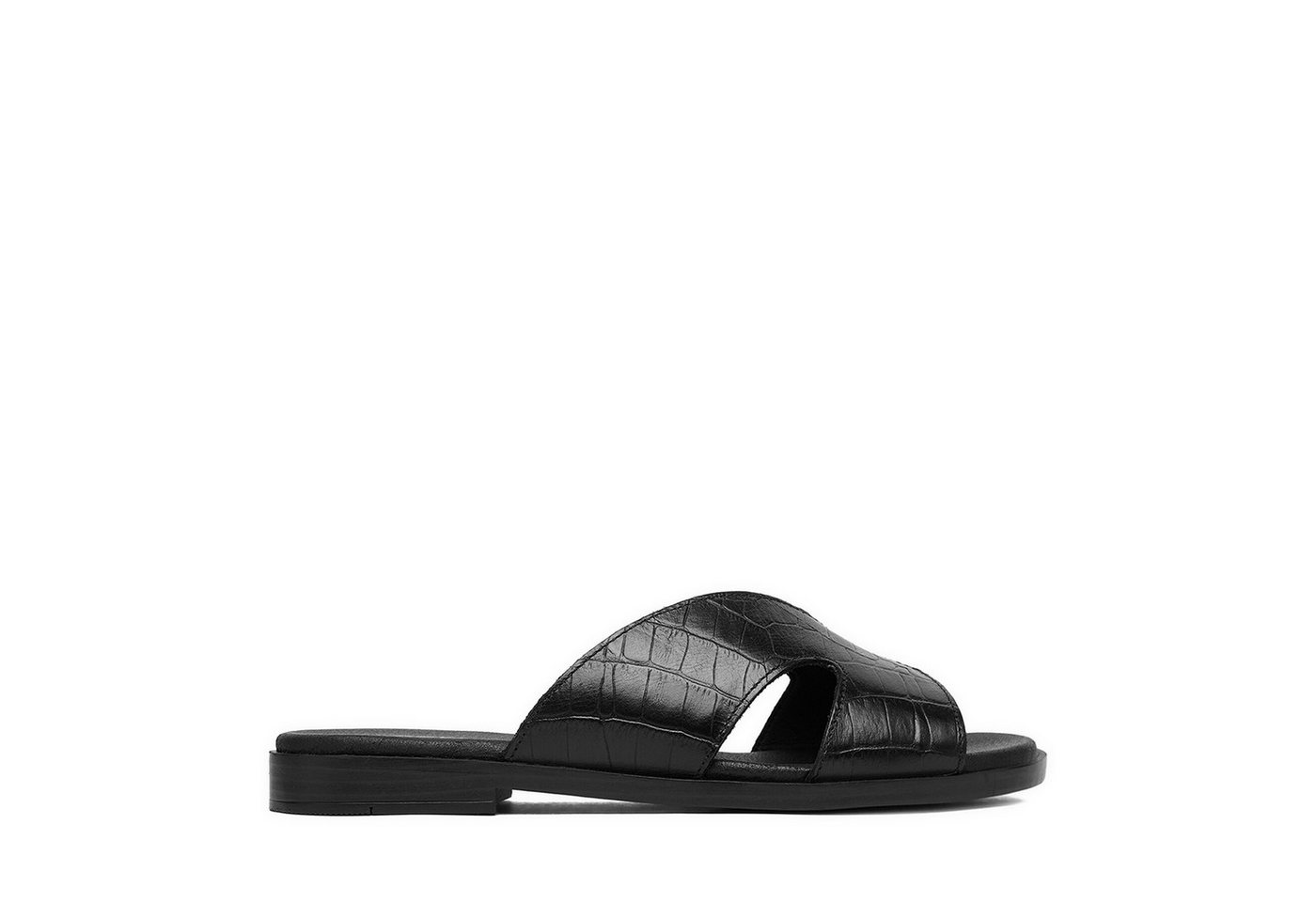 LASOCKI Damen-Flip-Flops, Schwarz Badepantolette (schwarz)