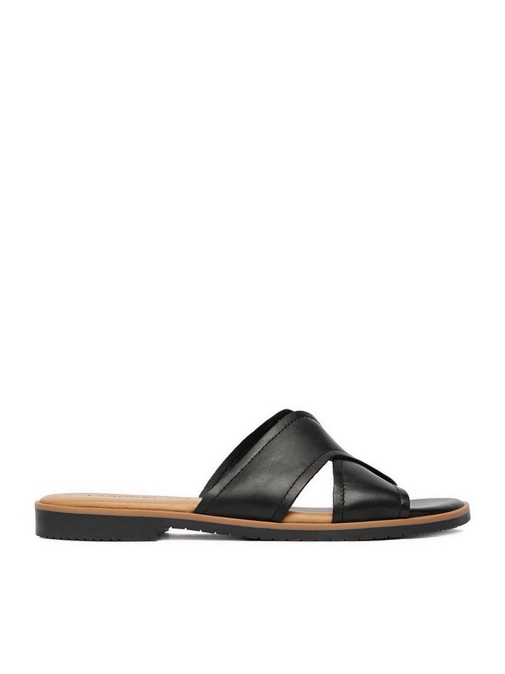 LASOCKI Damen Flip-Flops Schwarz Lasocki-CEO-WI16-DOROTHY-06 Schwarz Badepantolette