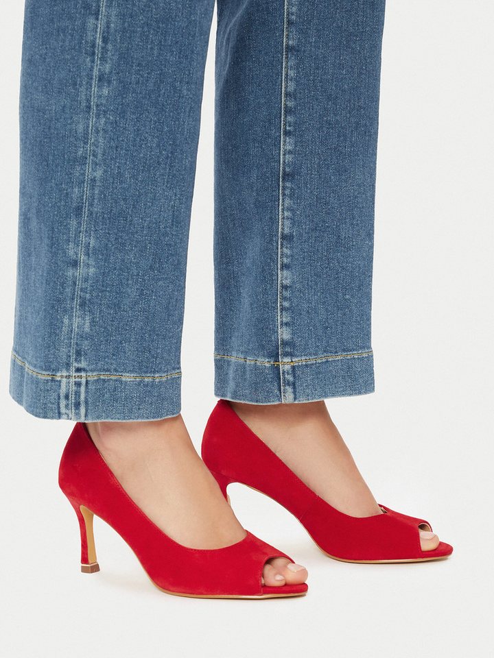 LASOCKI Damen High Heels Rot WYL4166-1Z High-Heel-Stiefel