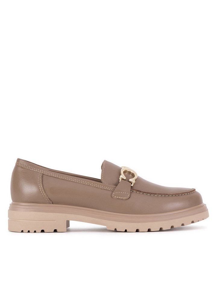 LASOCKI Damen-Loafers Beige WB-GIULIA-22 Mokassin