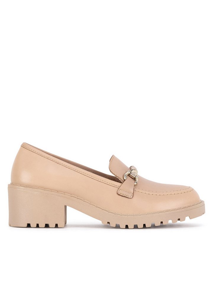 LASOCKI Damen-Loafers Beige WB-RONA-22 Mokassin