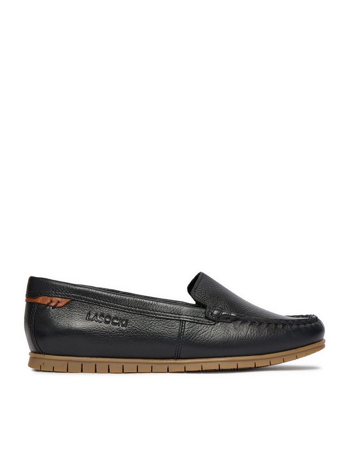 LASOCKI Damen-Loafers Schwarz Lasocki-CEO-WB-MADONNA-11 Schwarz Mokassin