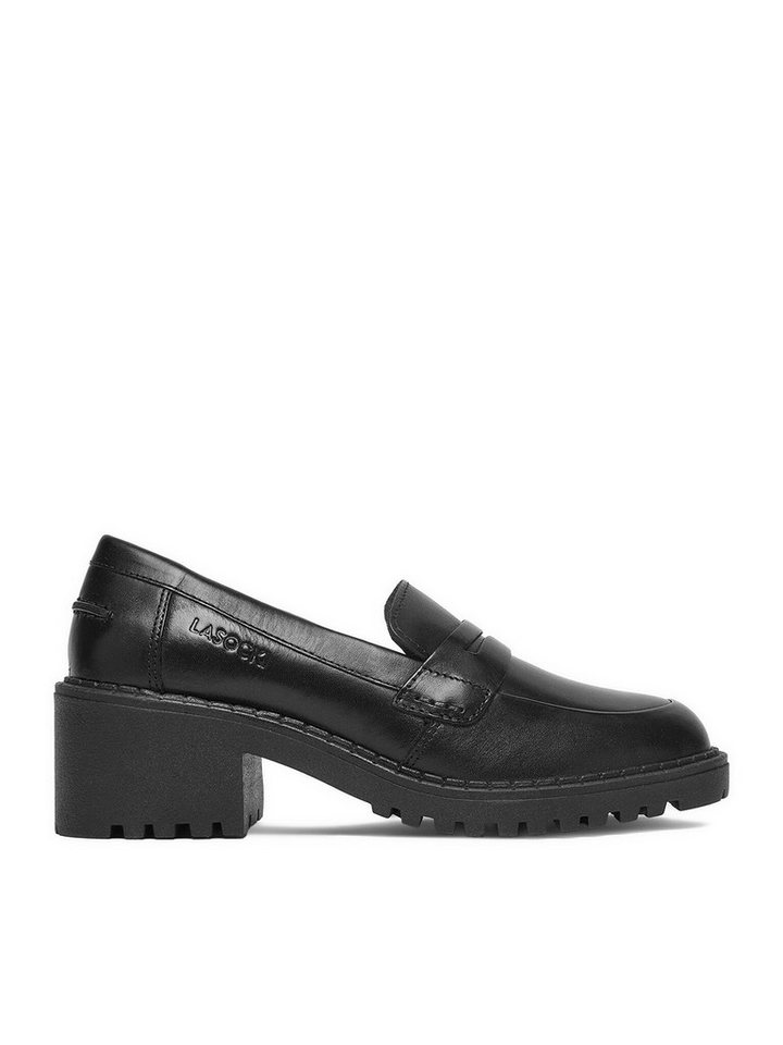 LASOCKI Damen-Loafers Schwarz Lasocki-CEO-WB-RONA-33 Schwarz Mokassin