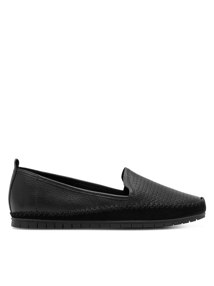 LASOCKI Damen-Loafers Schwarz WB-MADONNE-02 Mokassin