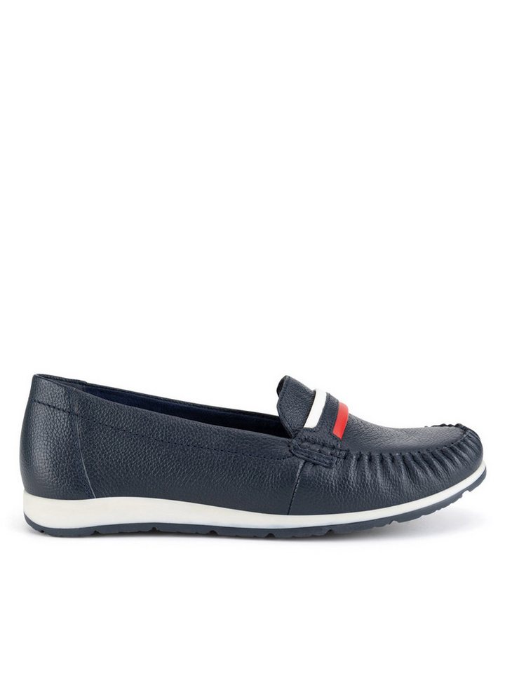 LASOCKI Damen Moccasins Marineblau WI16-FORTUNA-02 Mokassin