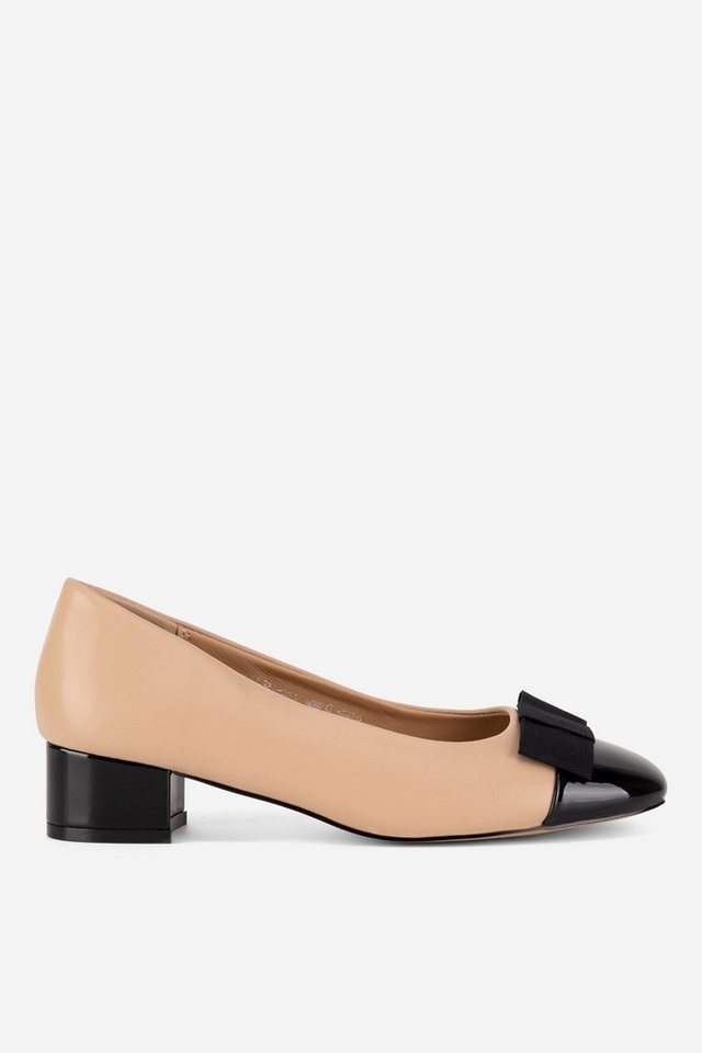 LASOCKI Damen Pumps Natur – elegante klassische Schuhe Pumps (beige)