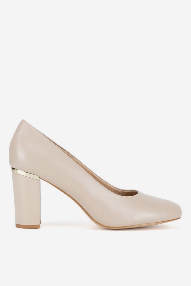 LASOCKI Damen Pumps Natur – elegante klassische Schuhe Pumps