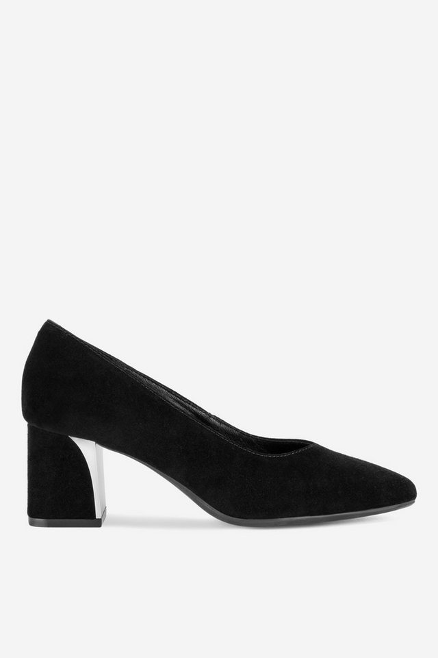 LASOCKI Damen Pumps Schwarz – elegante klassische Schuhe Pumps