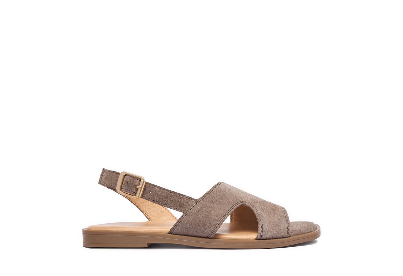 LASOCKI Damen-Sandalen Beige Sandale (beige)