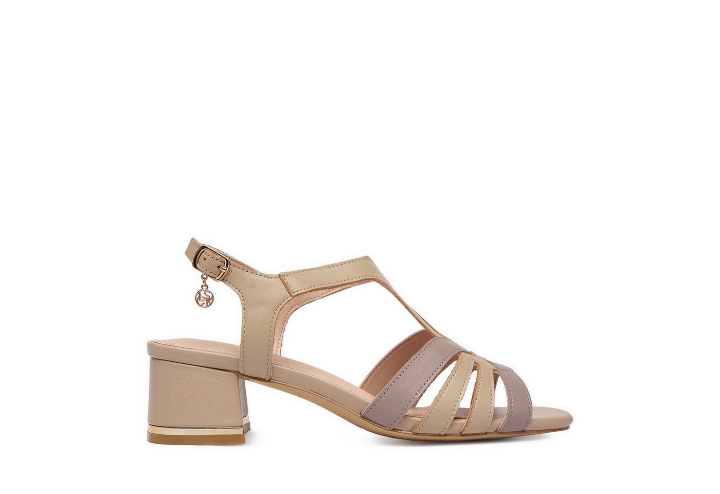LASOCKI Damen-Sandalen Beige Sandale (beige)