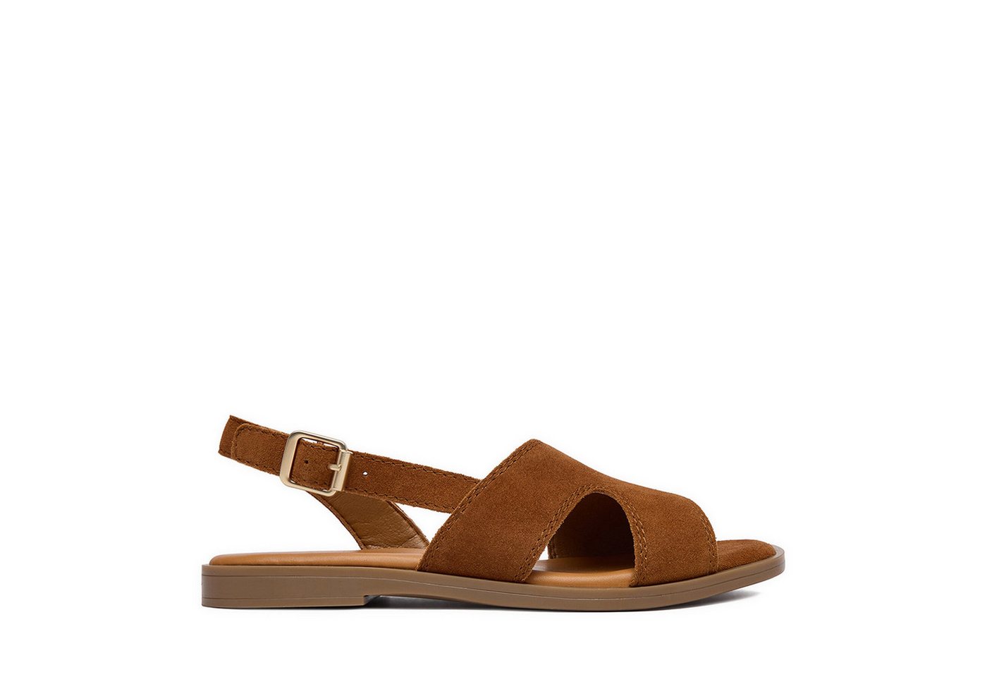 LASOCKI Damen-Sandalen Braun Sandale (braun)