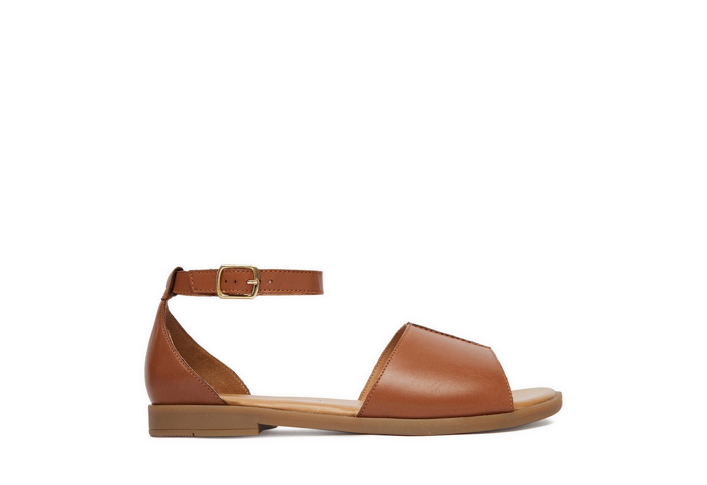 LASOCKI Damen-Sandalen Braun Sandale