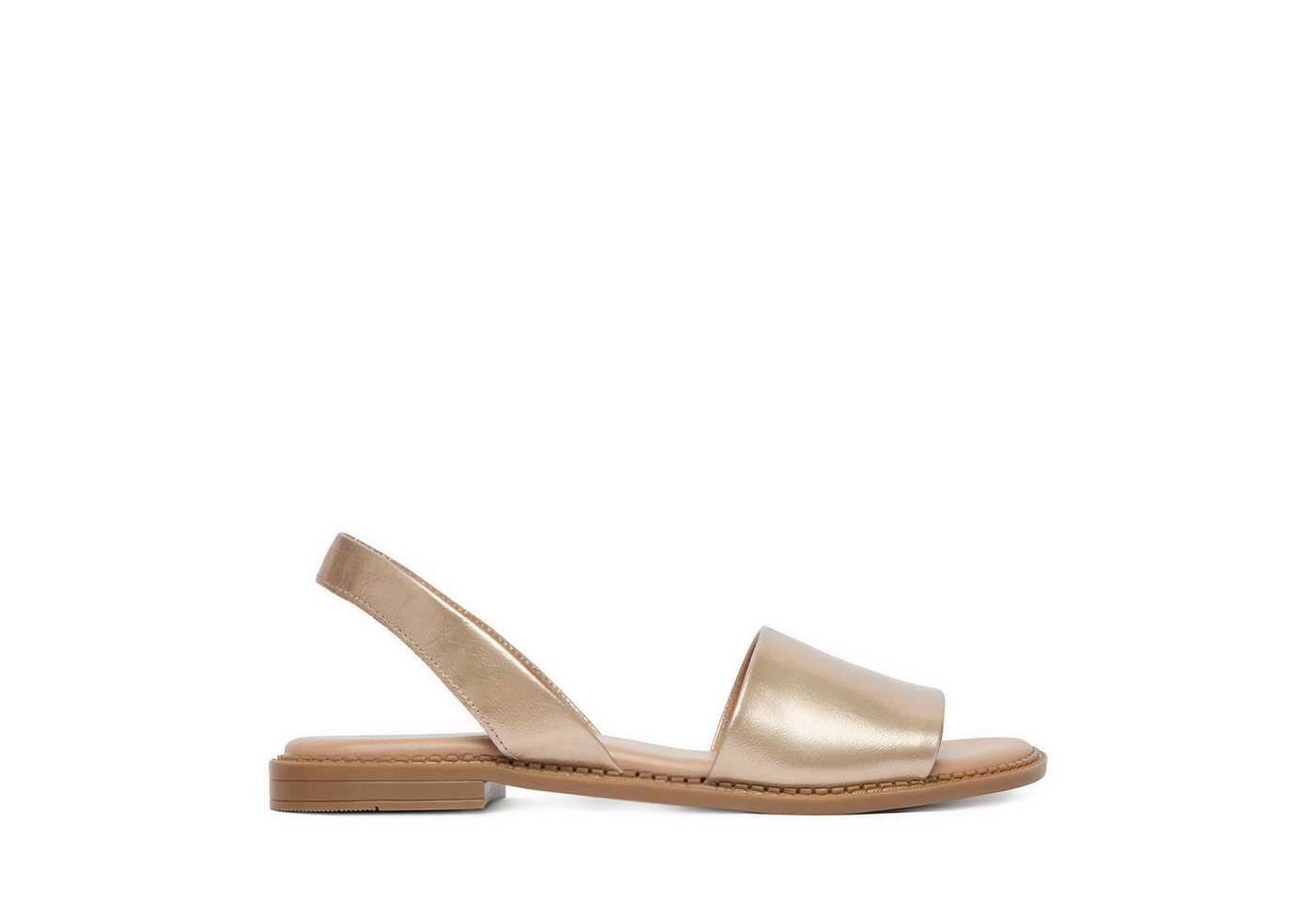 LASOCKI Damen-Sandalen Gold Sandale