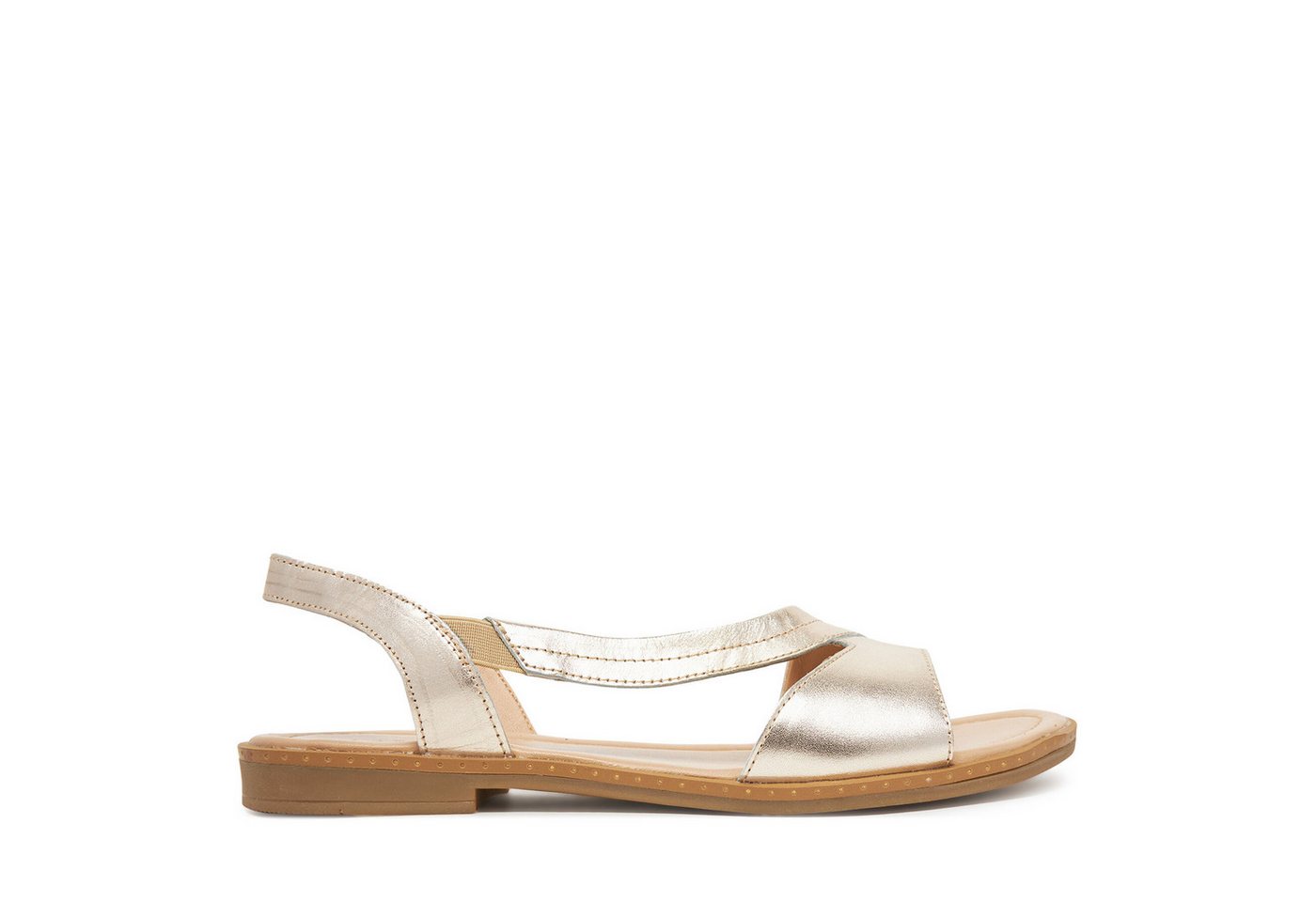 LASOCKI Damen-Sandalen Gold Sandale (gold)