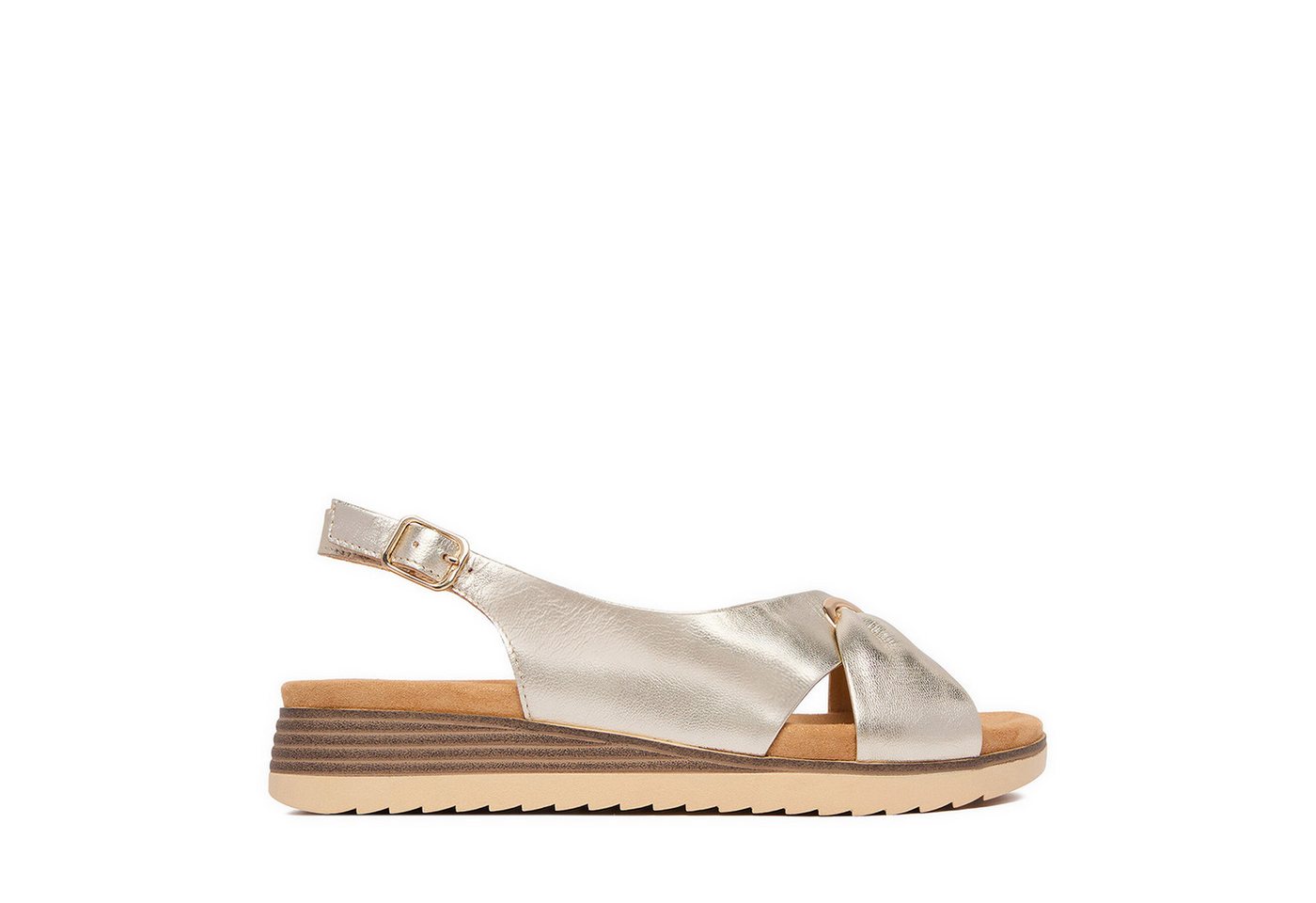 LASOCKI Damen-Sandalen Gold Sandale (gold)