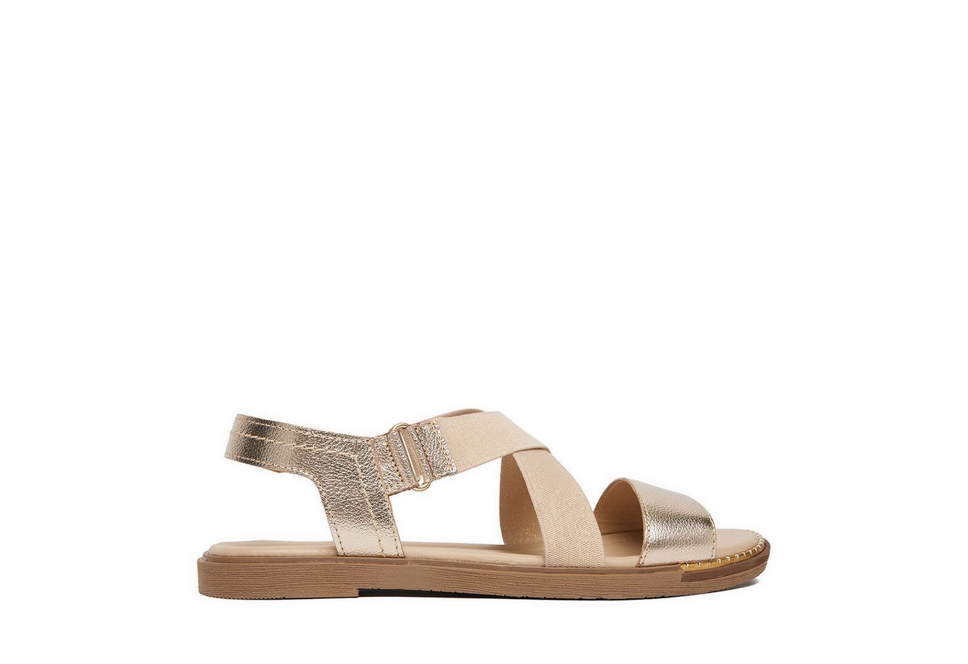 LASOCKI Damen-Sandalen Gold Sandale (gold)