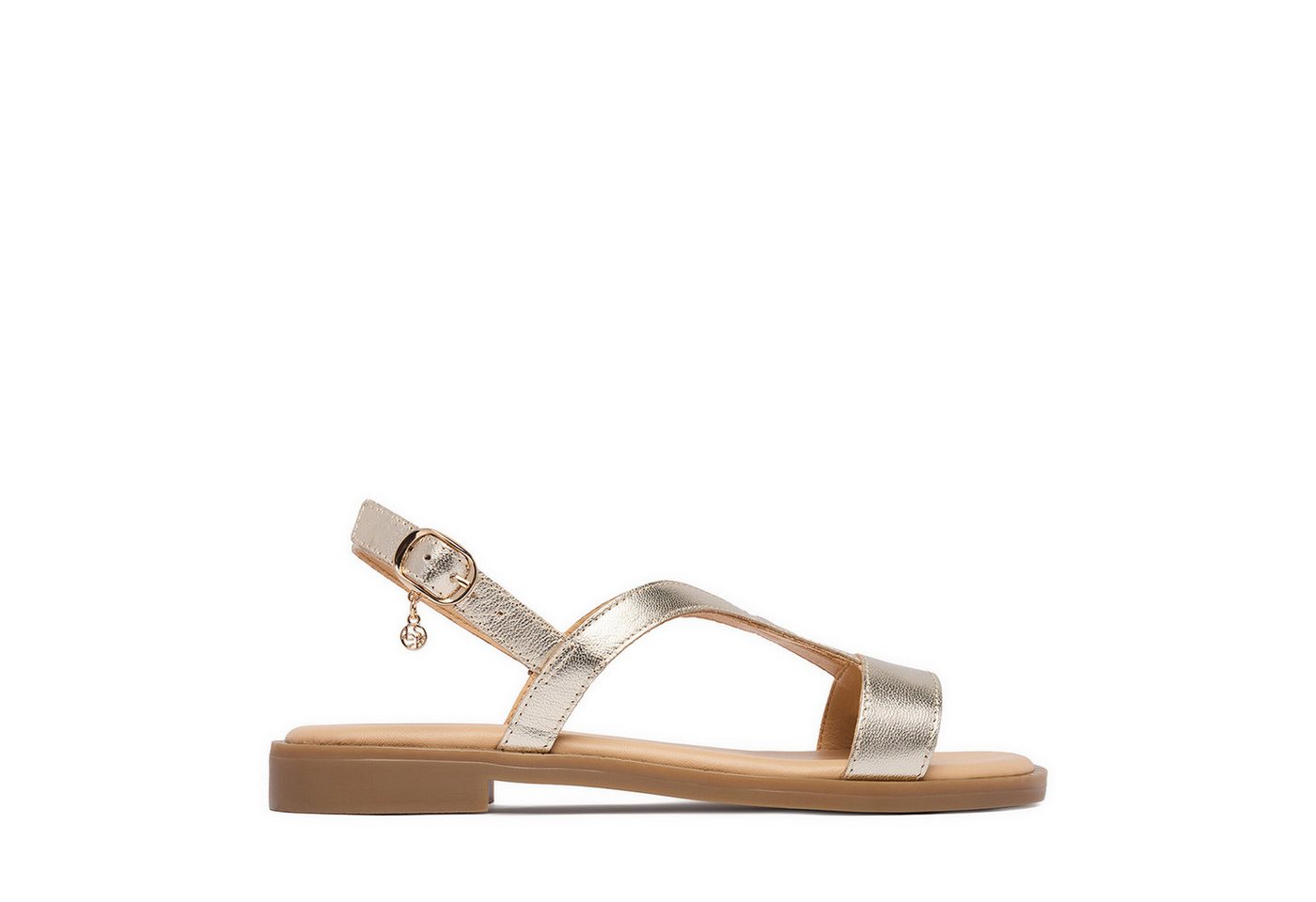 LASOCKI Damen-Sandalen Gold Sandale (gold)