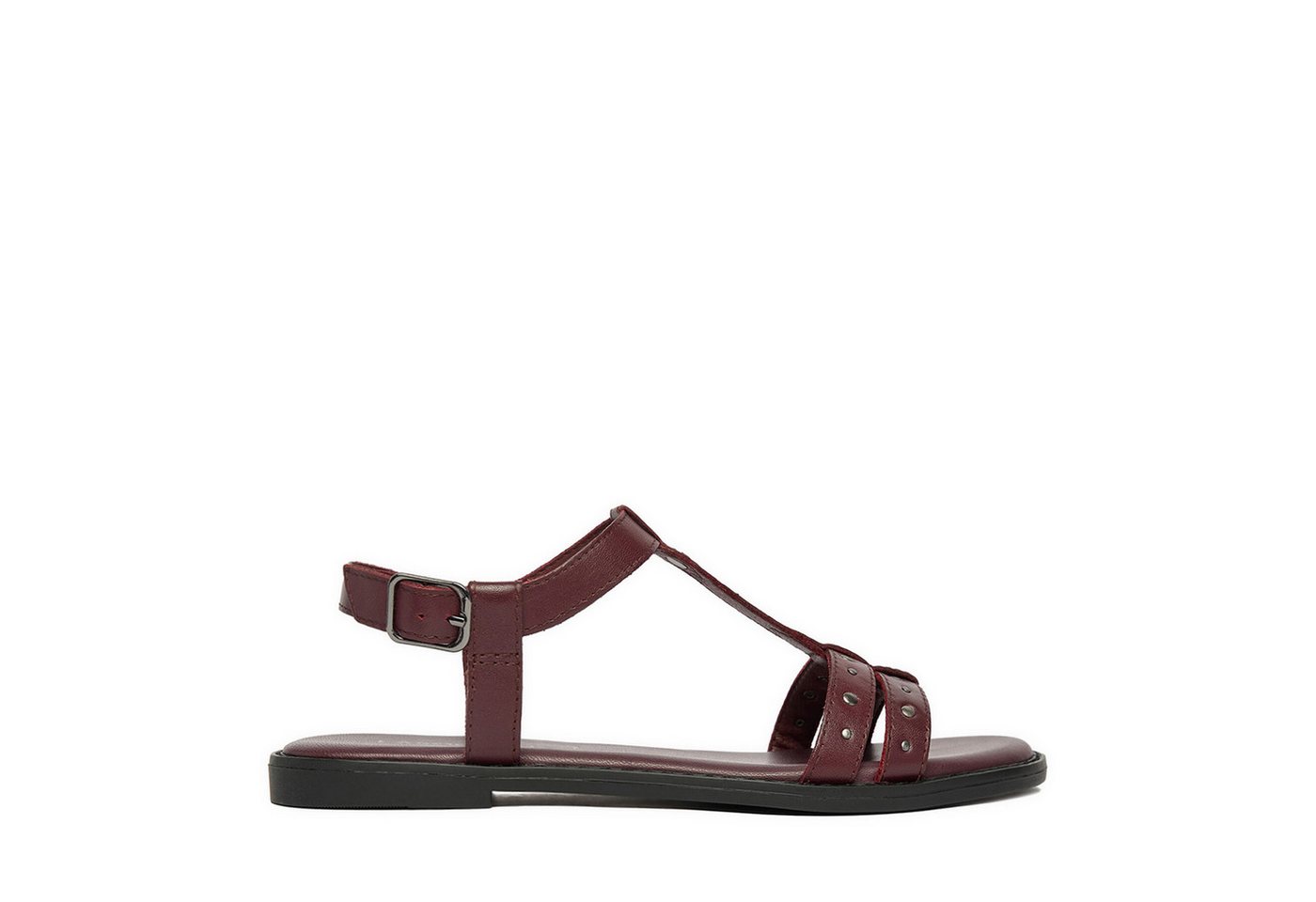 LASOCKI Damen Sandalen Rotwein Sandale