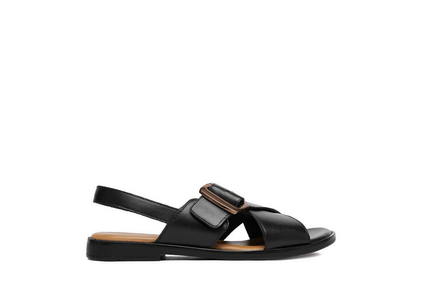 LASOCKI Damen-Sandalen Schwarz Sandale
