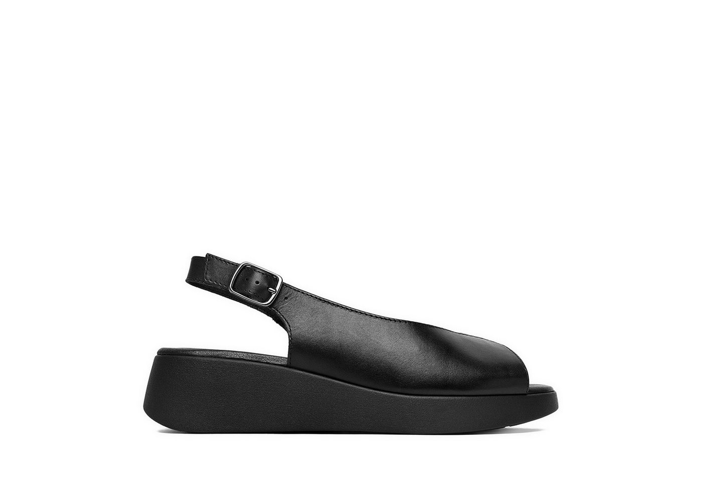 LASOCKI Damen-Sandalen Schwarz Sandale (schwarz)